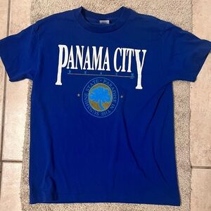Vintage Panama City beach Florida t shirt rare